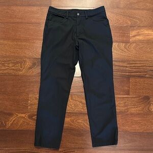Men's Black Lululemon ABC pant